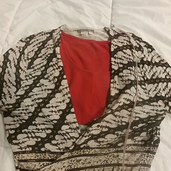 Tie front sweater - Picture 5 of 5